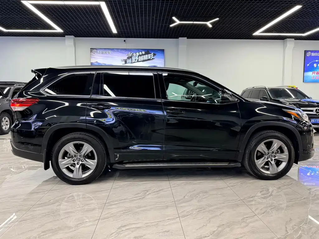 Toyota Highlander 2018 2.0T Luxury 7 мест VI