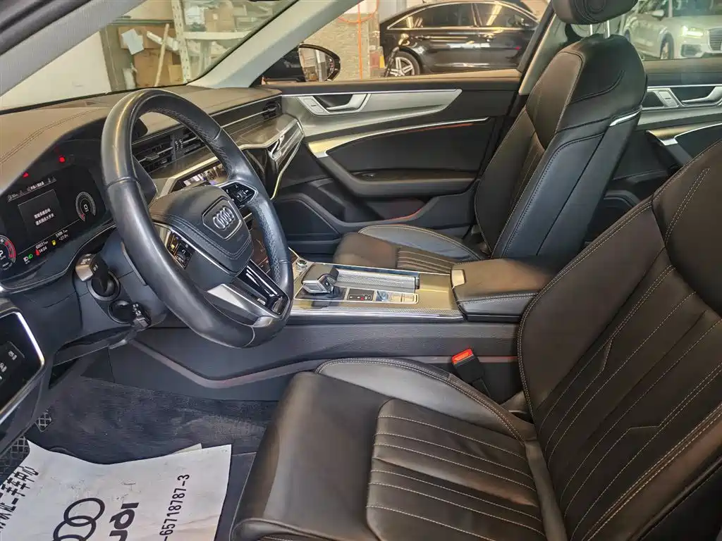 Audi A6L — миниатюра 6