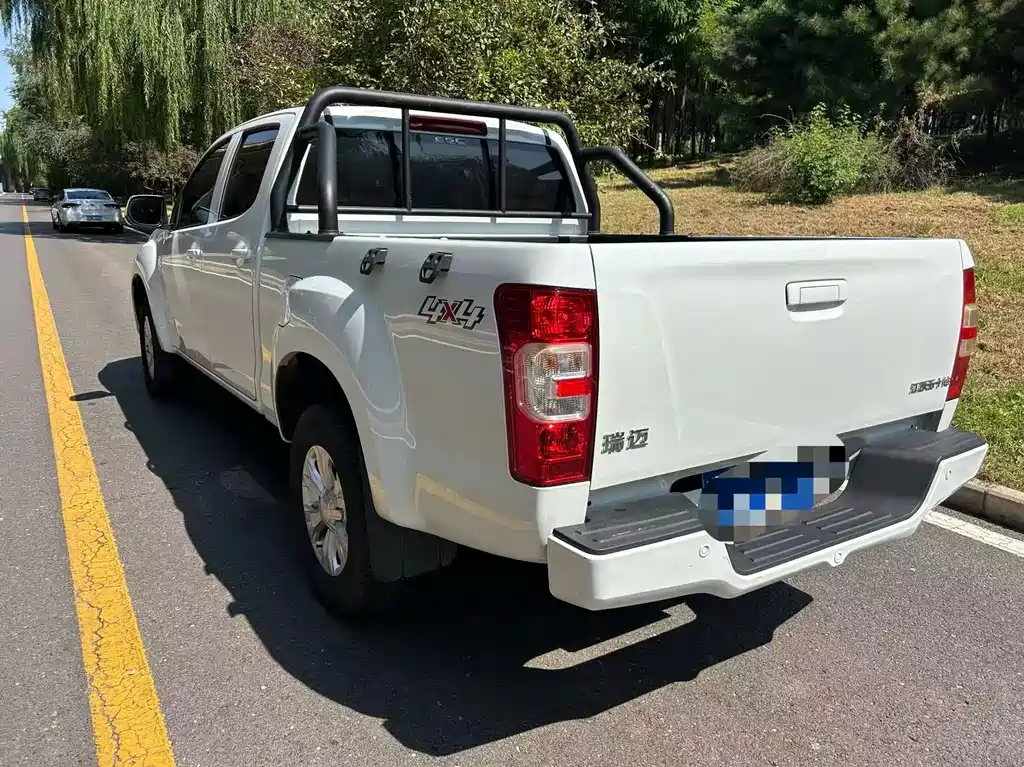 Isuzu RE-MAX Ruimai — миниатюра 9