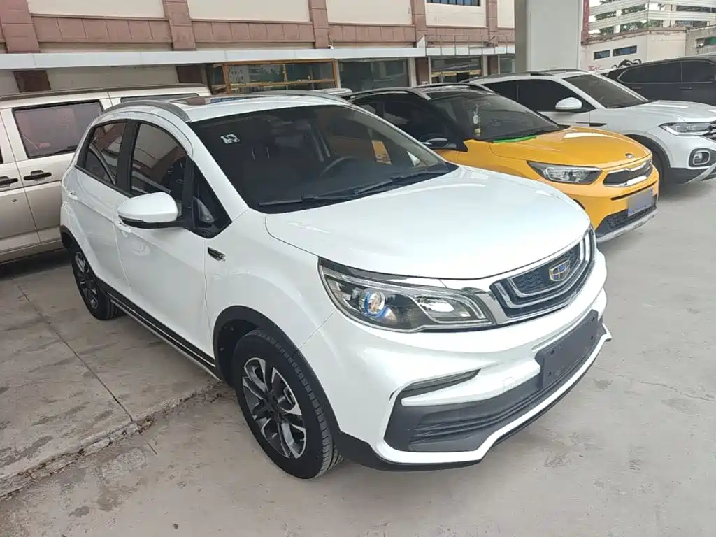 Geely Vision X3 — миниатюра 4