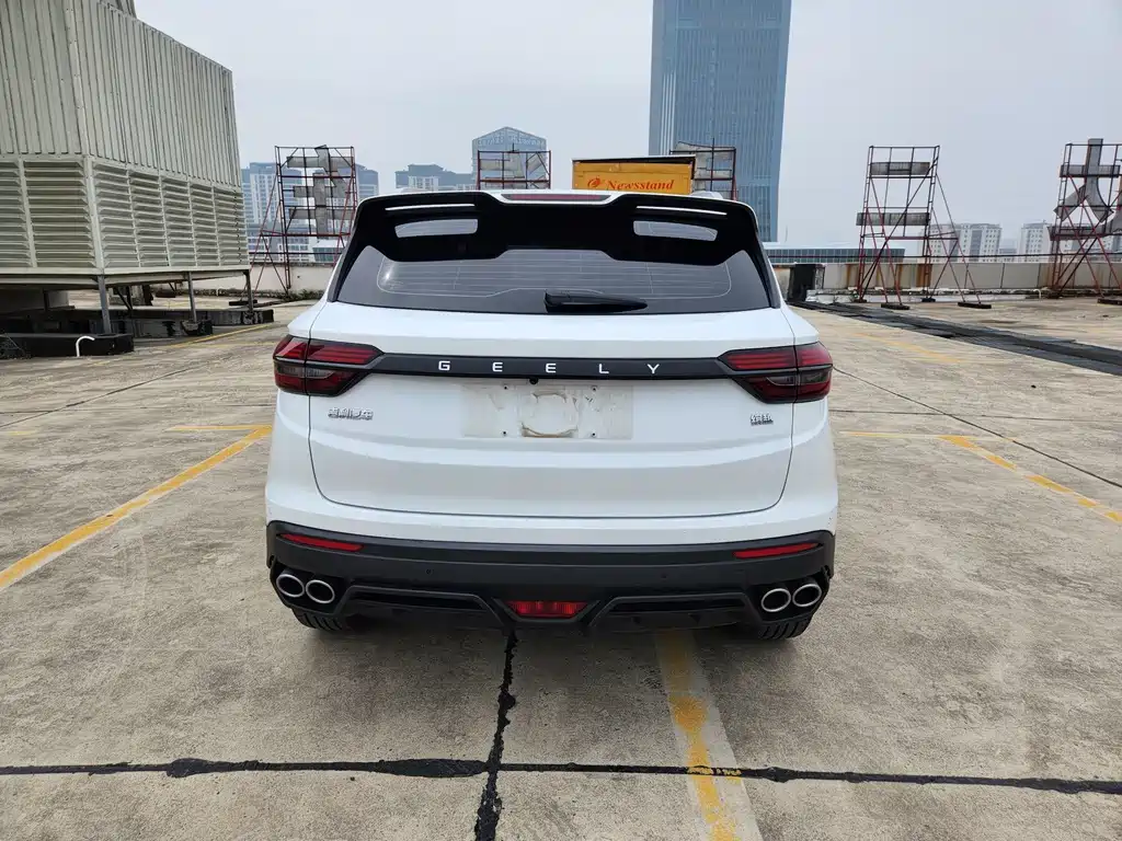 Geely Binyue — миниатюра 6