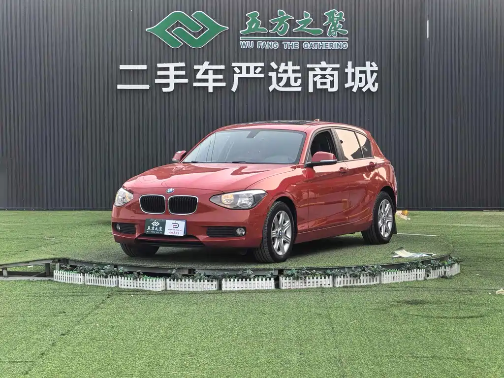 BMW 1 Series (Import) 2014