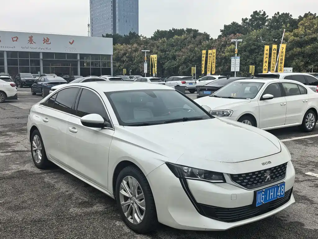 Peugeot 508 — миниатюра 2