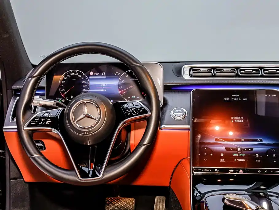 Mercedes-Benz S-Class — миниатюра 24