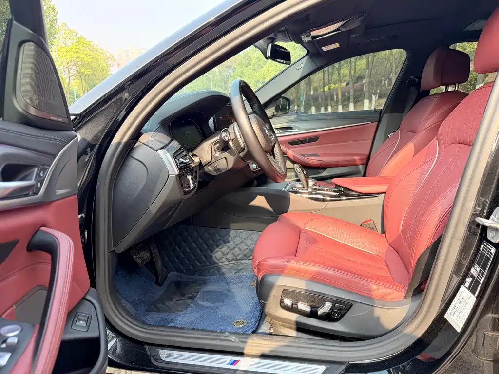 BMW 5 Series 5 2023 530Li Premium M Sport