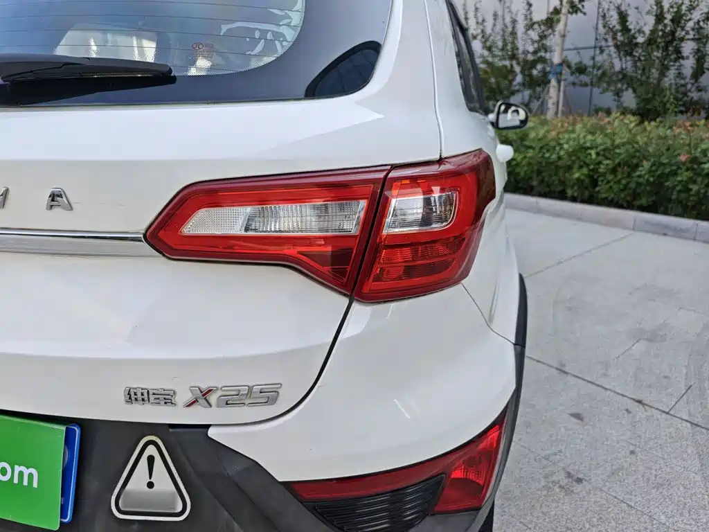 BAIC Senova X25 — миниатюра 8