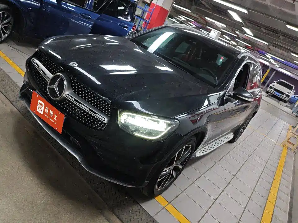 奔驰GLC 2020款 改款 GLC 300 L 4MATIC 动感型 2020