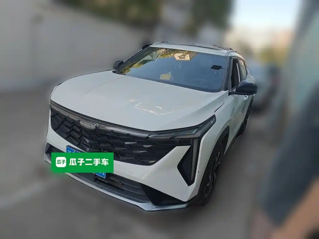 Geely Boyue — миниатюра 2