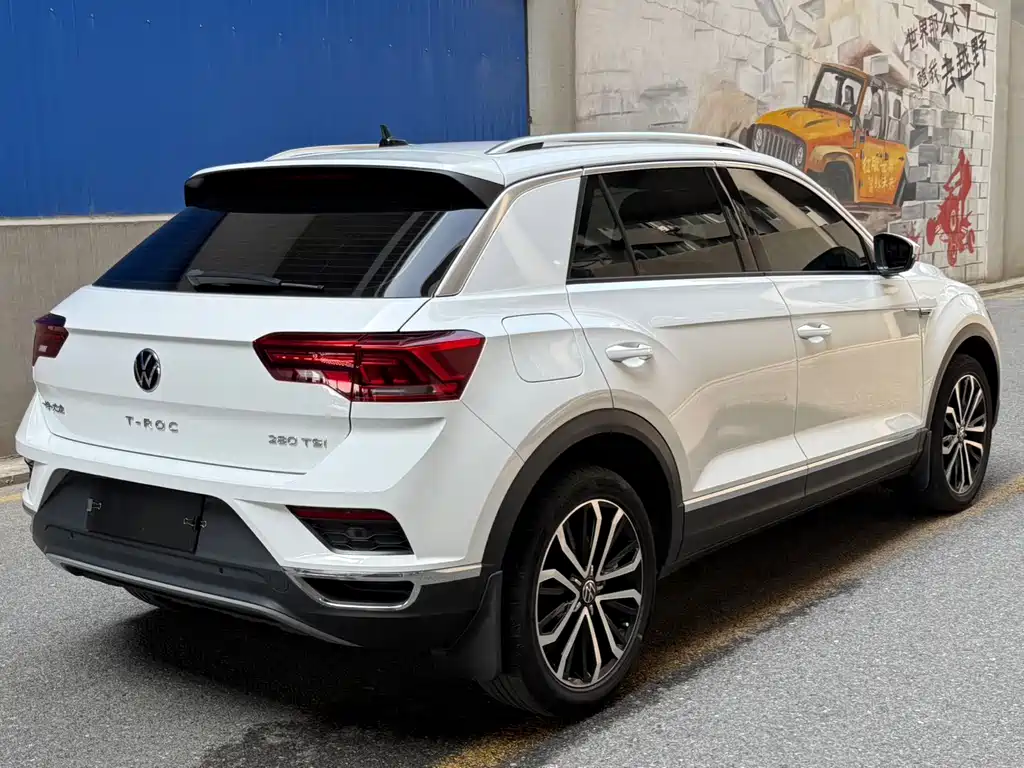 Volkswagen T-Roc — миниатюра 4
