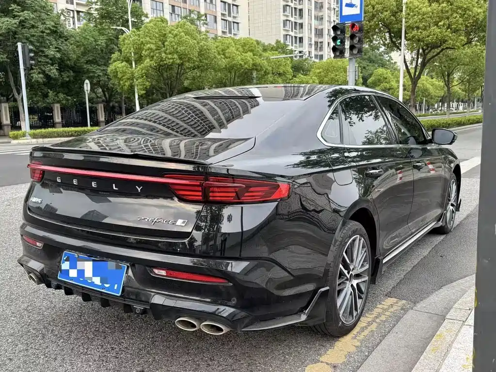 Geely Xingrui — миниатюра 7