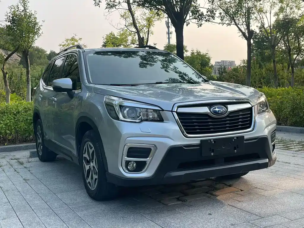 Subaru Forester — миниатюра 3