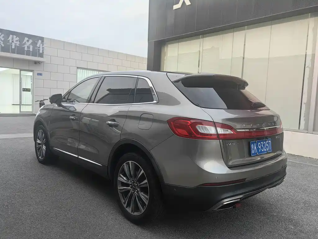 Lincoln MKX — миниатюра 6