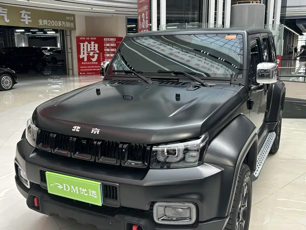 BEIJING OFF-ROAD BEIJING OFF ROAD BJ40