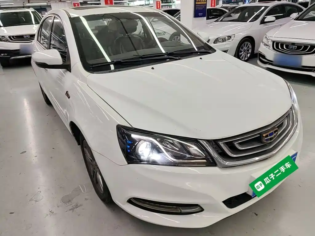 Geely Emgrand — миниатюра 4