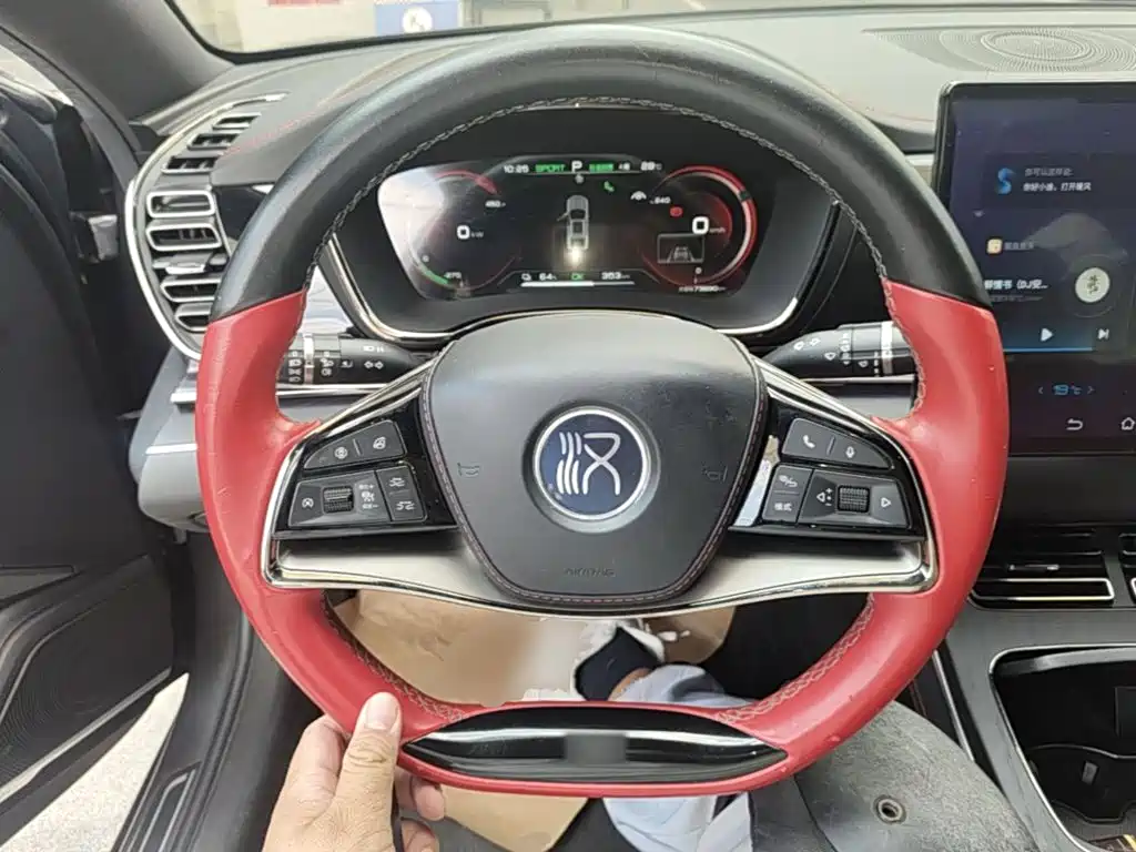 BYD Han — миниатюра 11