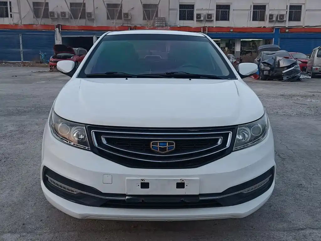 GEELY AUTOMOBILE VISION