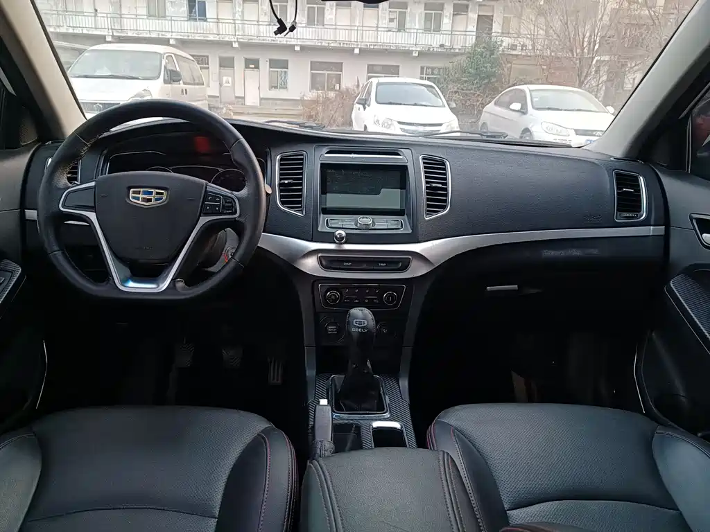 GEELY AUTOMOBILE VISION