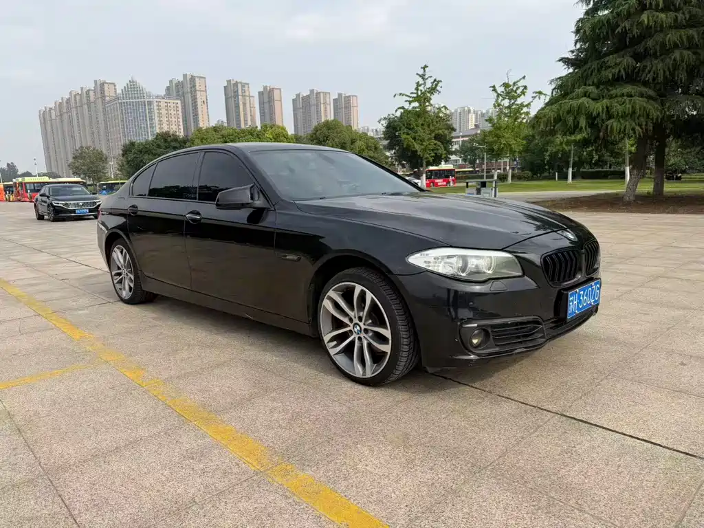 BMW 5 Series 5 2012 523Li Luxury