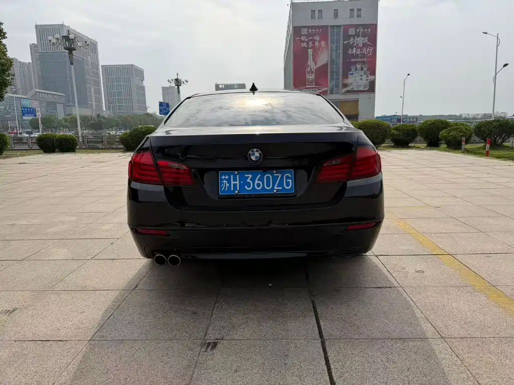 BMW 5 Series 5 2012 523Li Luxury