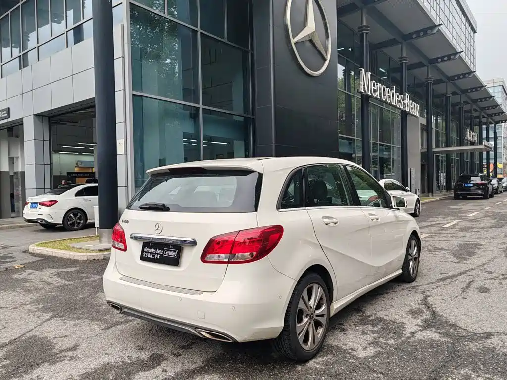 Mercedes-Benz B-Class — миниатюра 4