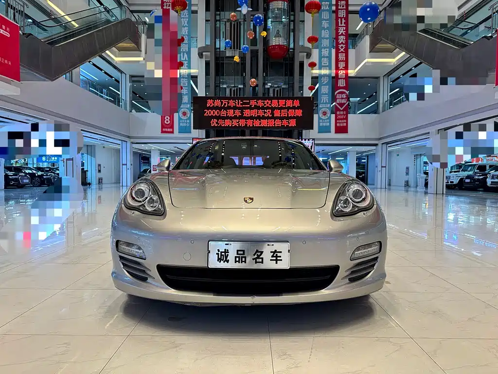 Porsche Panamera — миниатюра 2