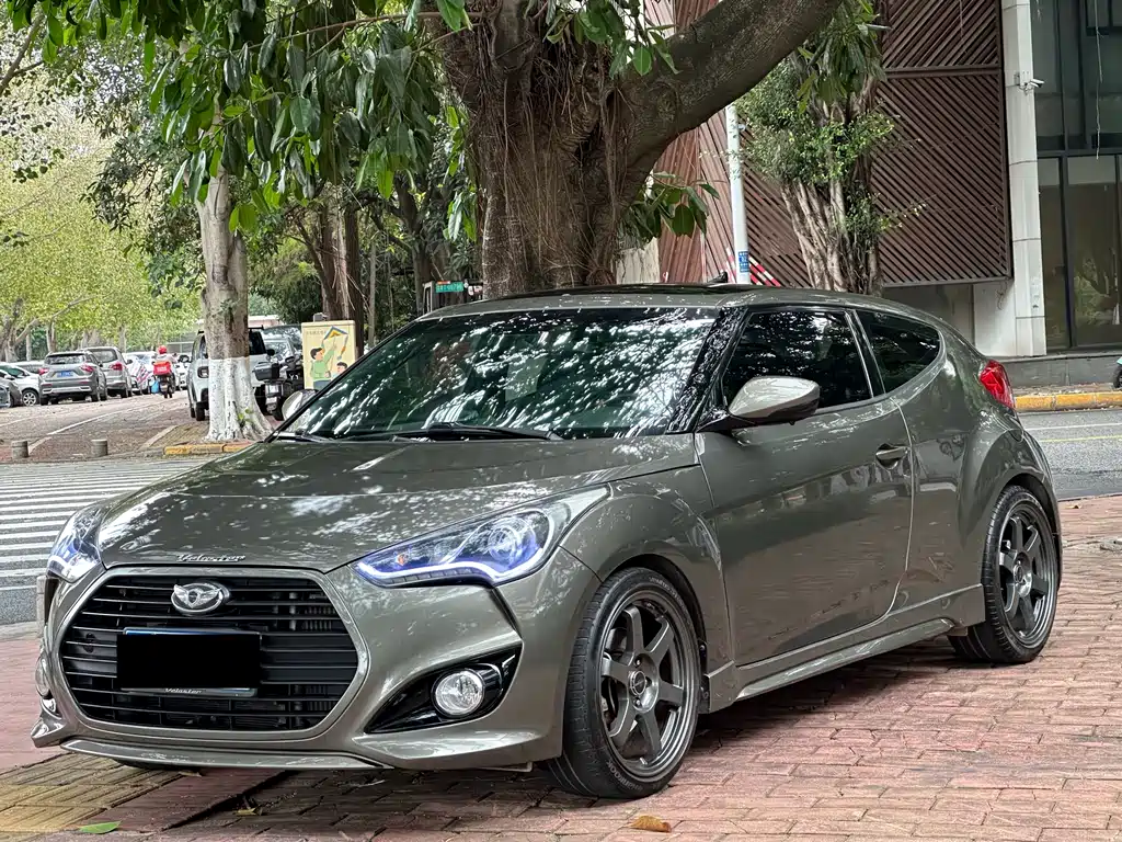 Hyundai Veloster 2017