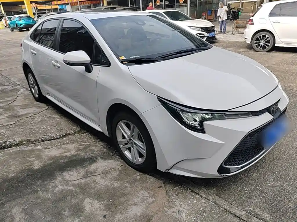 Toyota Levin — миниатюра 4