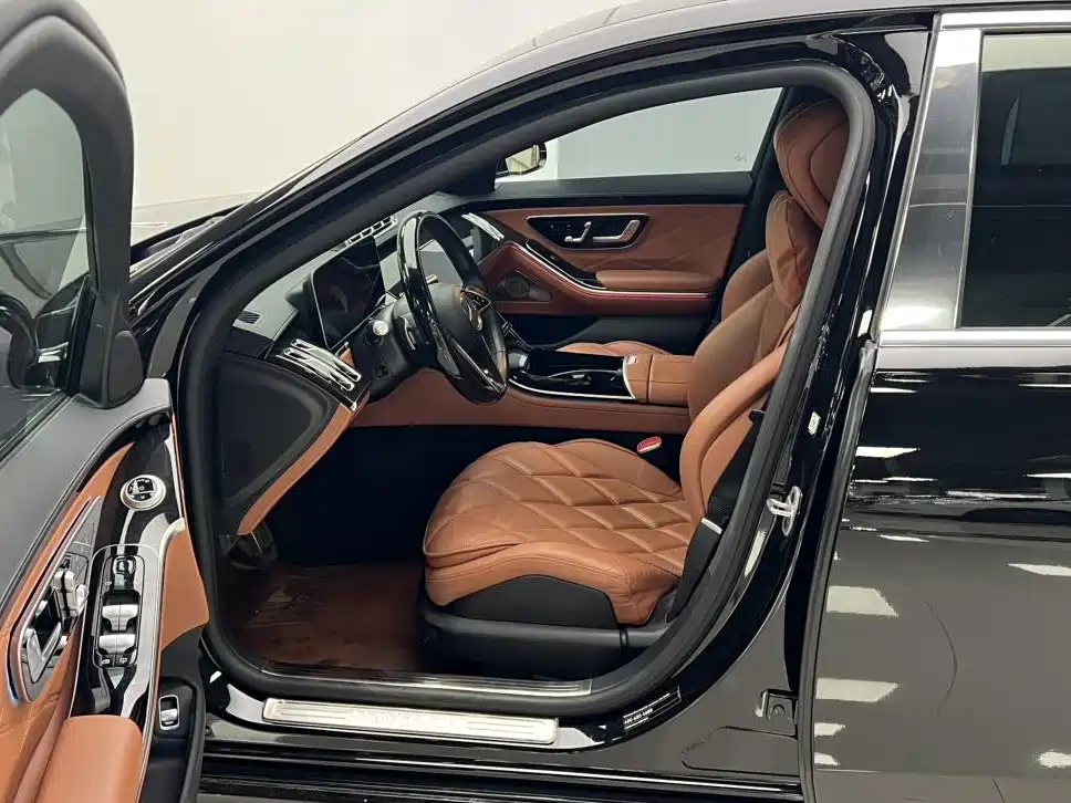 Mercedes-Benz S-Class — миниатюра 19