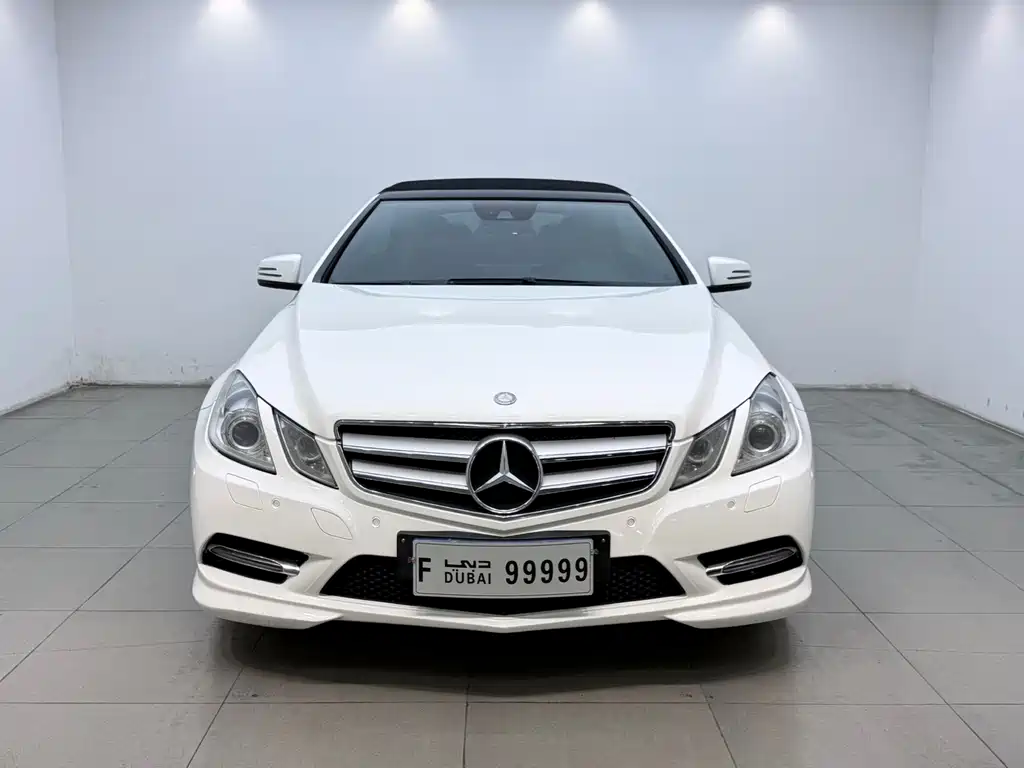 Mercedes-Benz E-Class (Import) — миниатюра 2