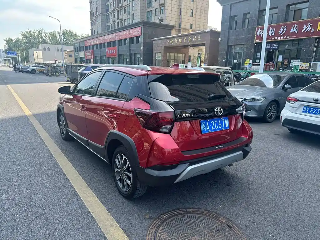 Toyota Yaris L — миниатюра 11