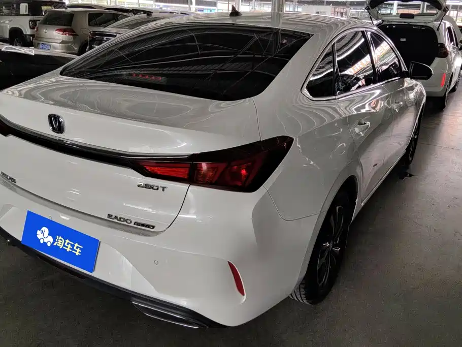 Changan Eado 2021 PLUS NE 1.4T GDI DCT Flagship