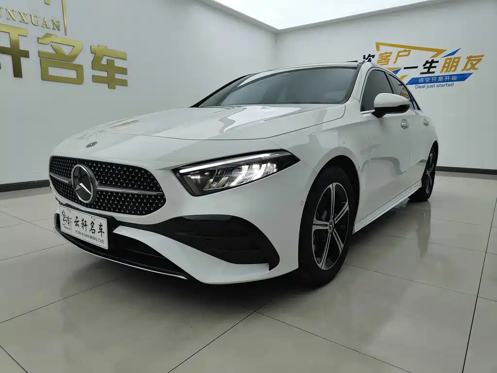 Mercedes-Benz A-Class 2025