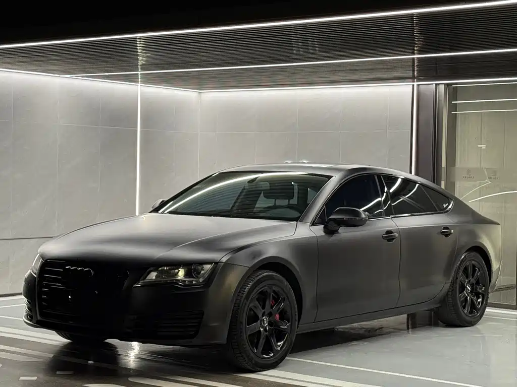 Audi A7 2012
