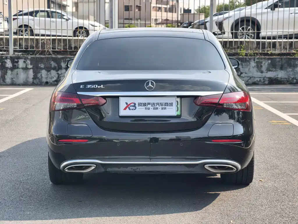 Mercedes-Benz E-Class New Energy — миниатюра 17