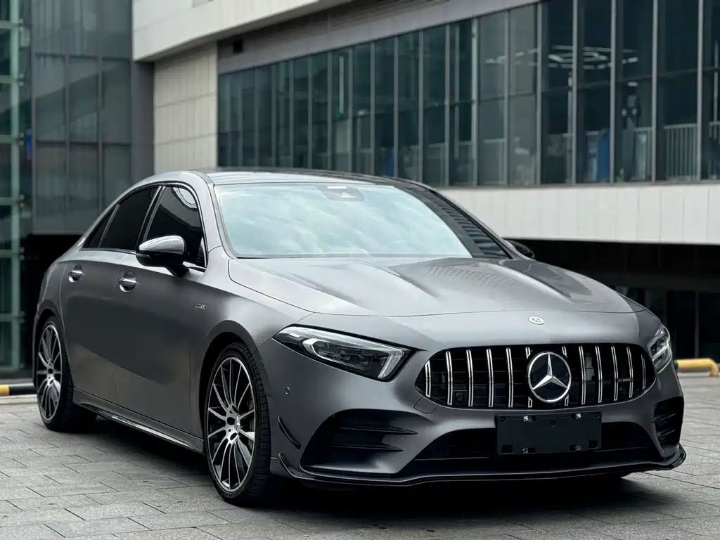 Mercedes-Benz A-Class AMG — миниатюра 2