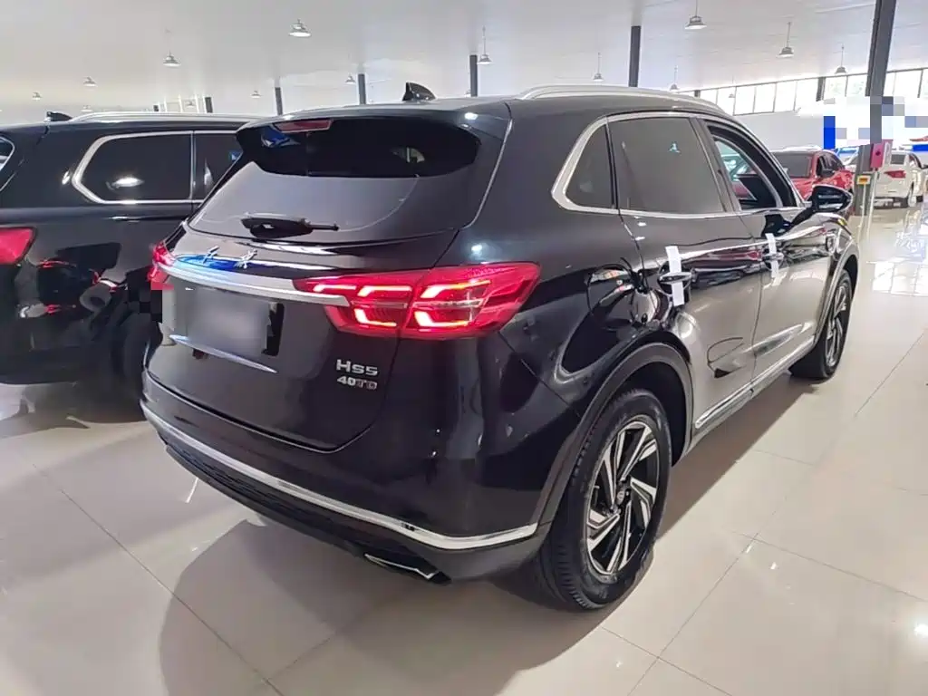Hongqi Hongqi HS5 — миниатюра 7