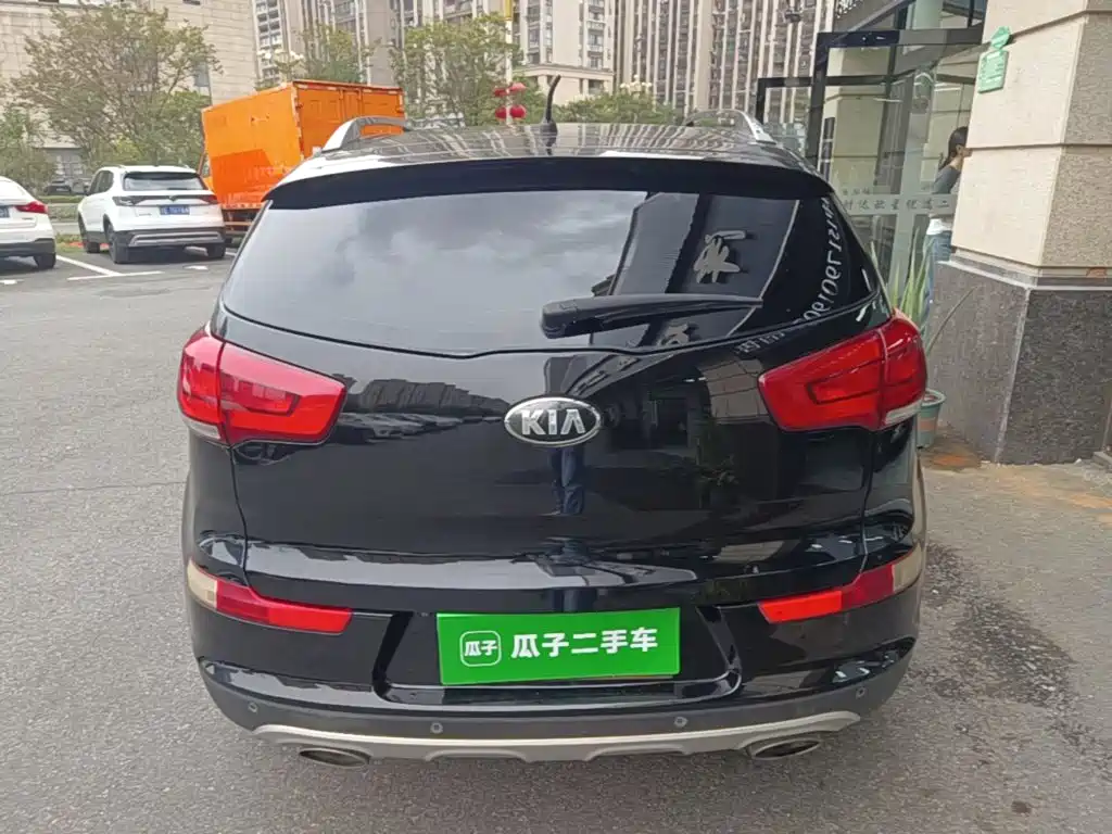 Kia Sportage — миниатюра 6