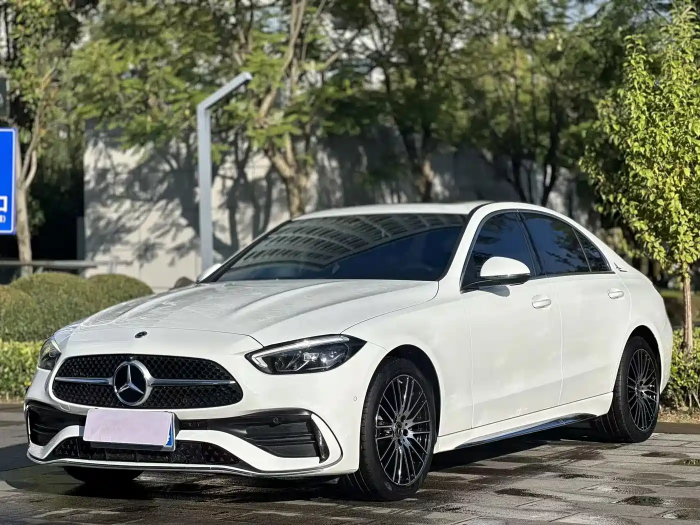 奔驰C级 2023款 C 200 L 运动版 2022