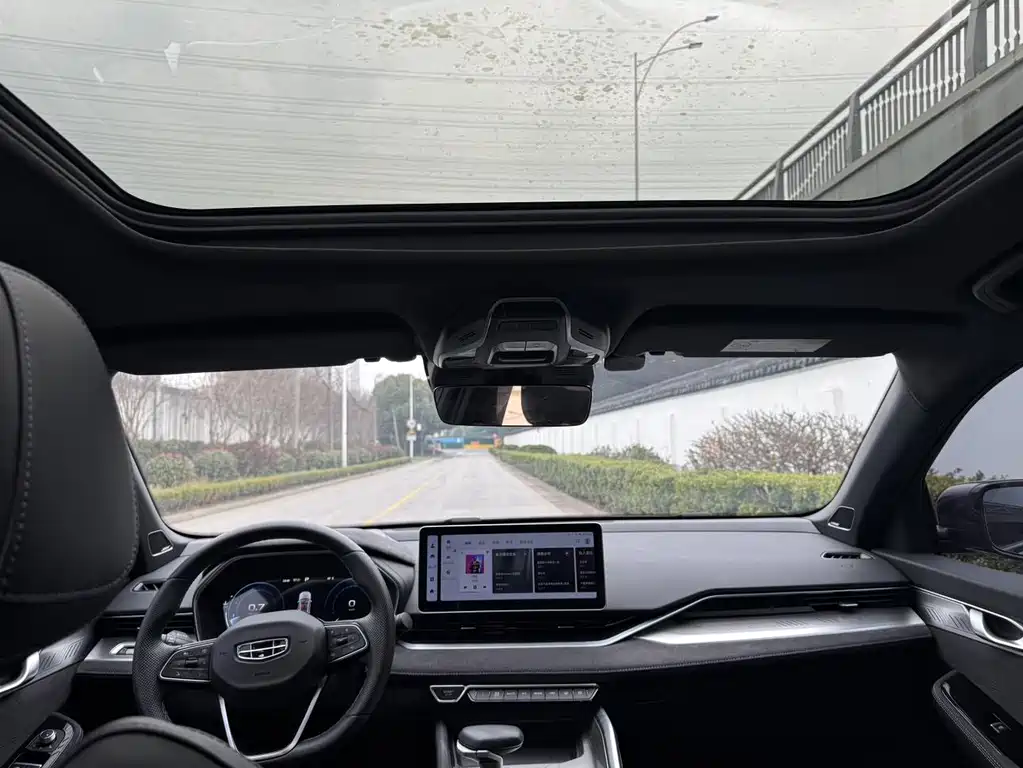 Geely Xingrui — миниатюра 11