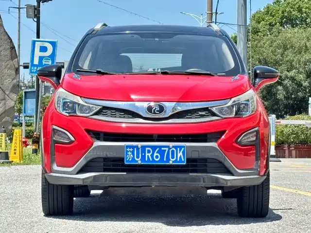 2016 BYD Yuan