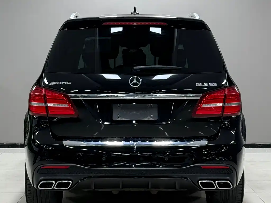 Mercedes-Benz GLS A MG 2017 AMG GLS 63 4MATIC