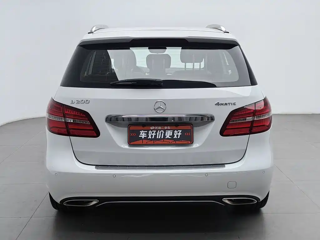 Mercedes-Benz B-Class — миниатюра 4