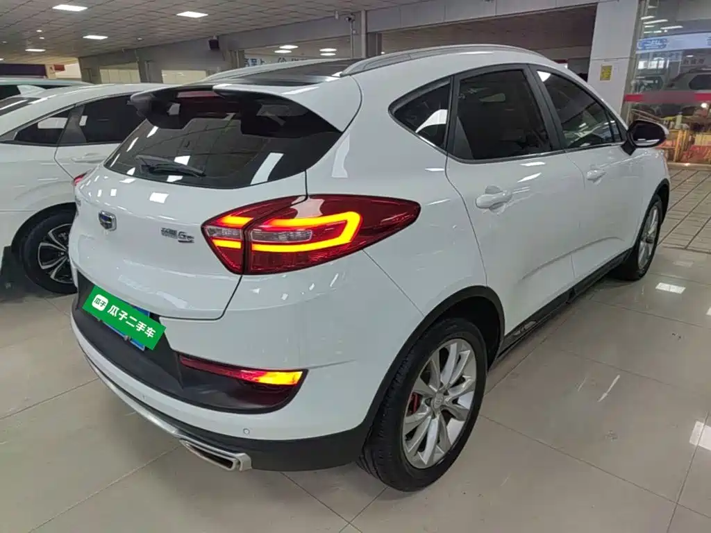 Geely Emgrand GS — миниатюра 7