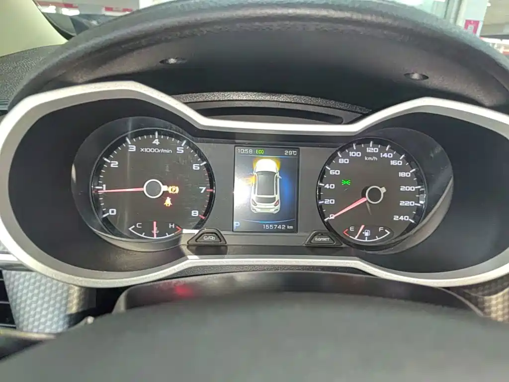 Geely Emgrand GS — миниатюра 12