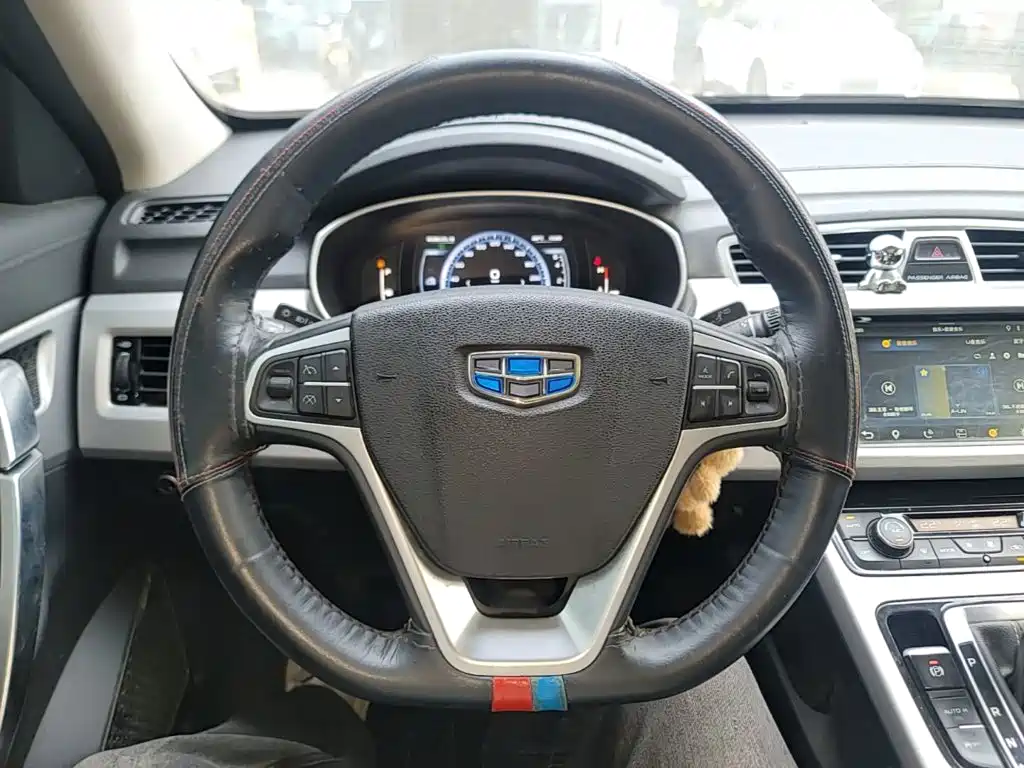 Geely Boyue — миниатюра 11
