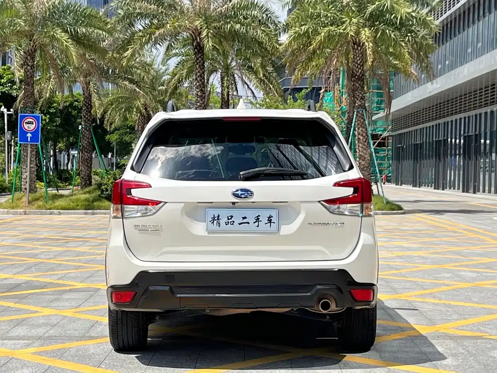 Subaru Forester — миниатюра 5
