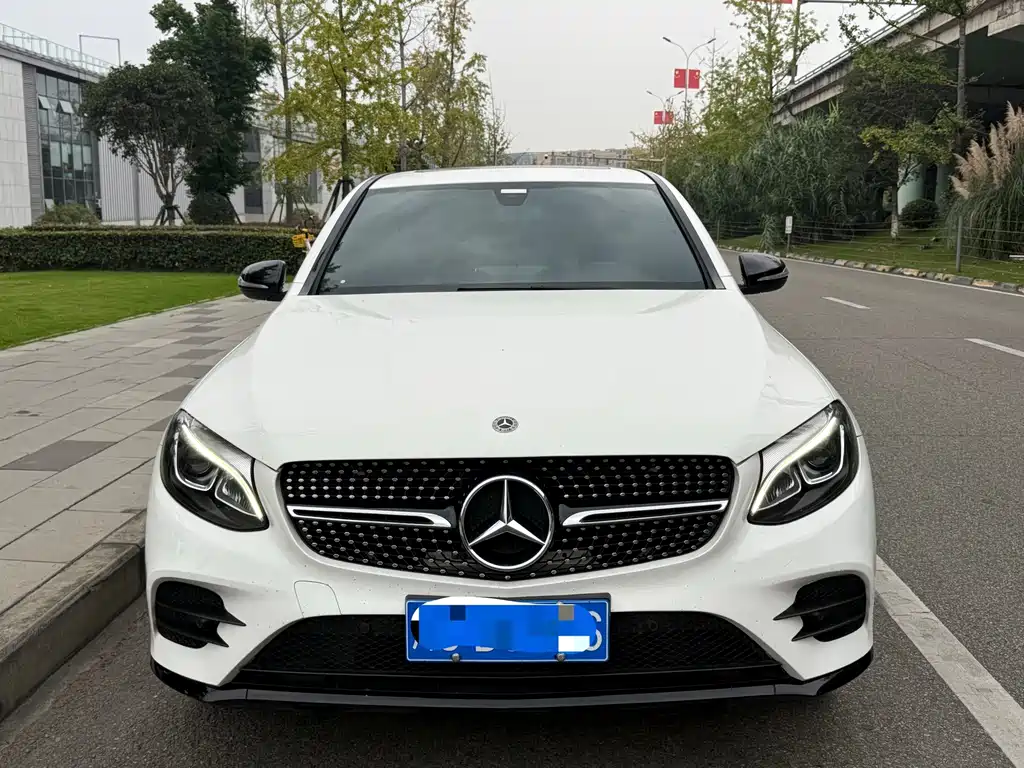Mercedes-Benz GLC Coupe — миниатюра 2