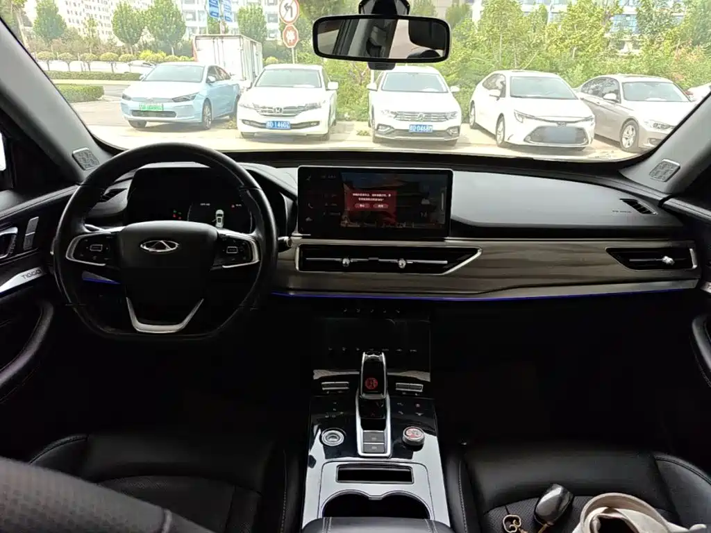 Chery Tiggo 8 — миниатюра 10