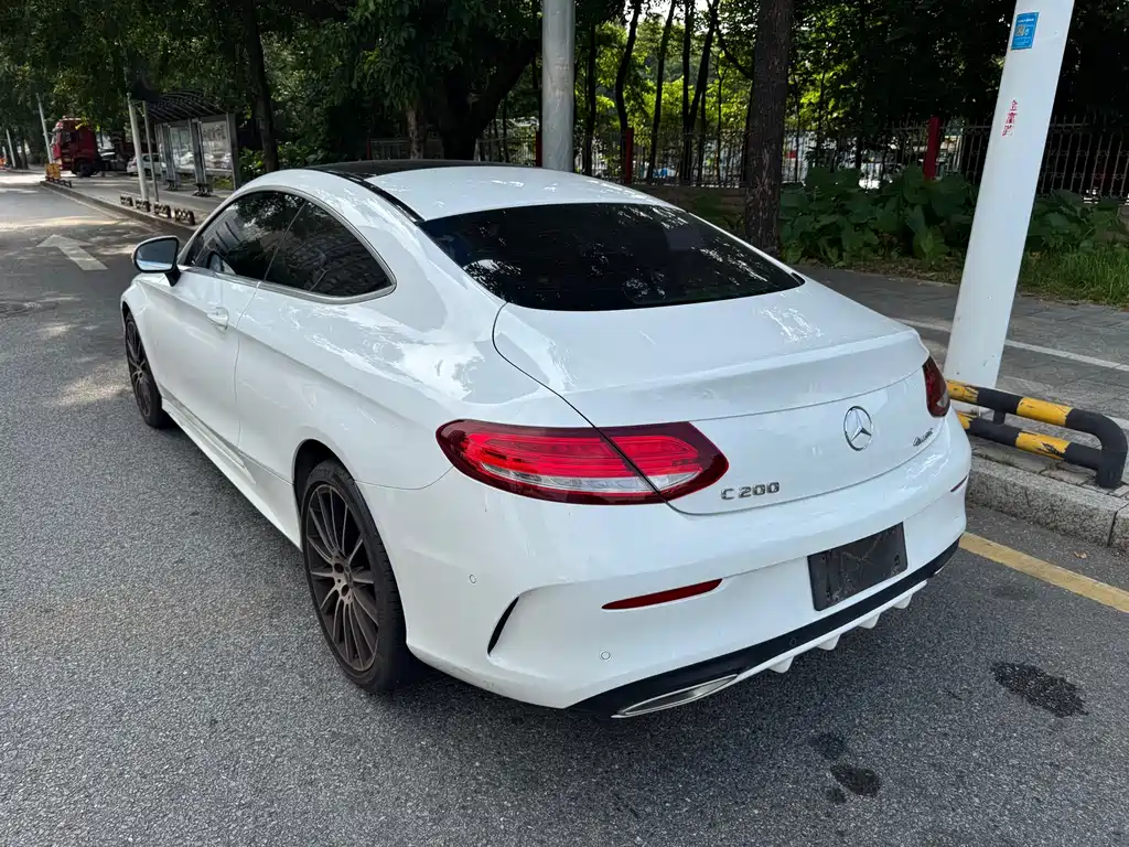 Mercedes-Benz C-Class (Import) — миниатюра 8