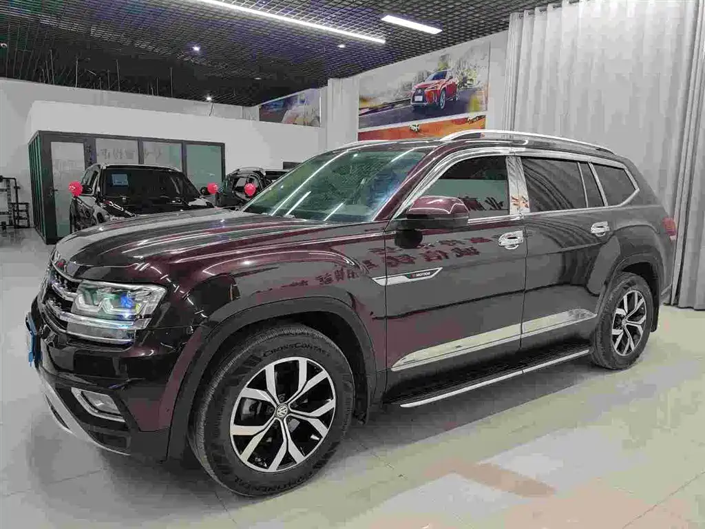 Volkswagen Teramont 2018